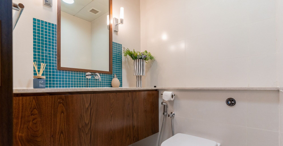 Bathroom, Luxe Waterfront Oasis the Palm, Dubai