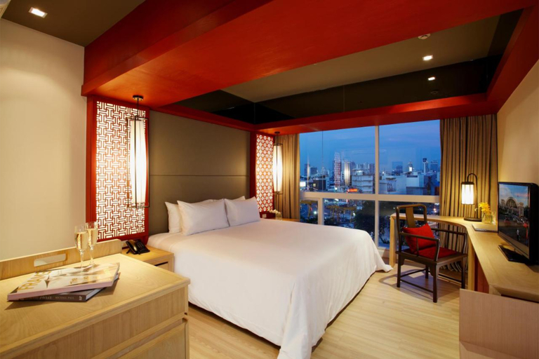 Bedroom 4, The Quarter Hualamphong By UHG, Bang Rak