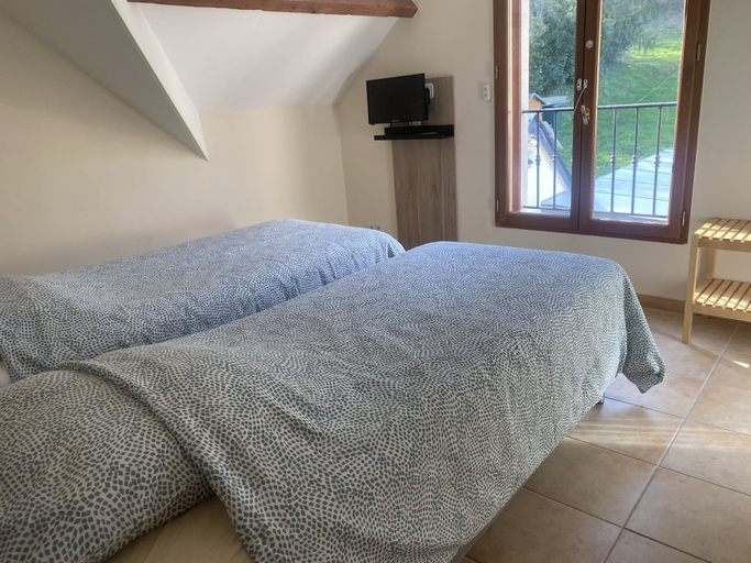 Bedroom 3, Beauval Chambre, Loir-et-Cher
