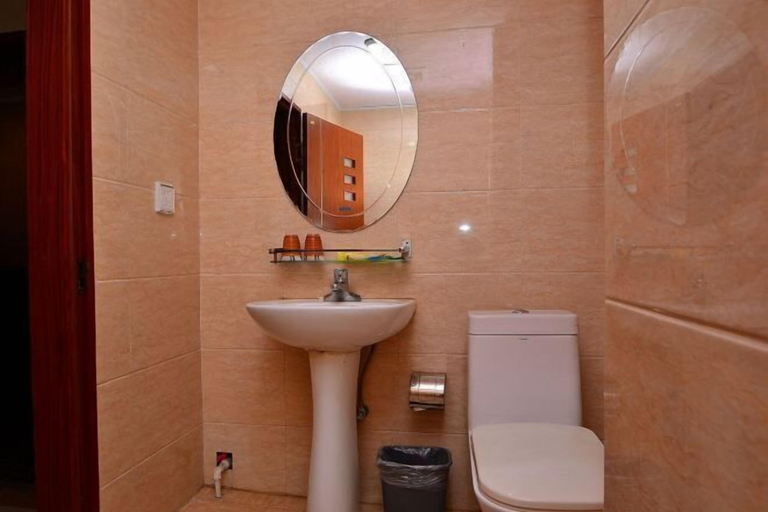 Bathroom 4, Hagongda Guest House (Hagongda Metro Station No.2 Branch), Harbin