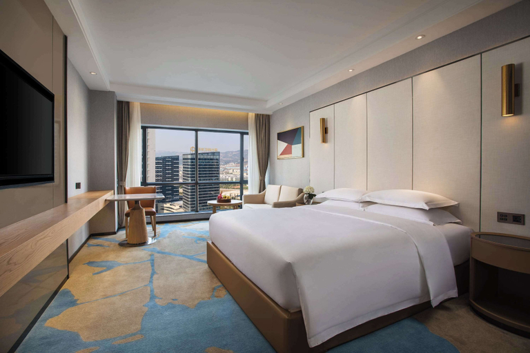 Bedroom 3, Ramada Encore by Wyndham Kunming West, Kunming