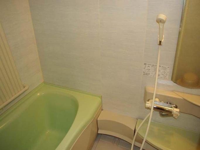 Bathroom 4, Akane-yado, Nakafurano