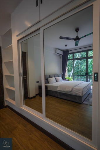 Bedroom 3, Forest Face Lodge, K.F.G. & G. Korale