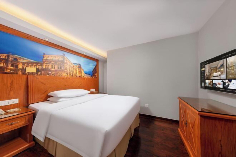 Bedroom 5, Vienna Classic Hotel (Shenzhen MixC Mall), Shenzhen