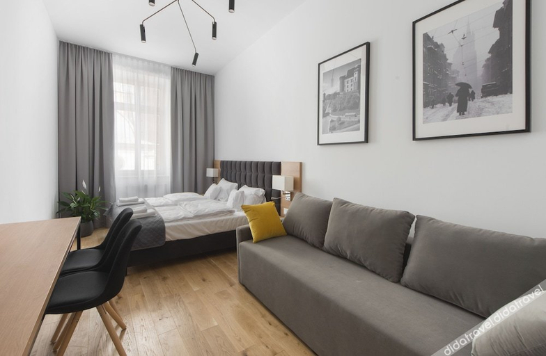 Bedroom 2, BC 29 Residence, Kraków City