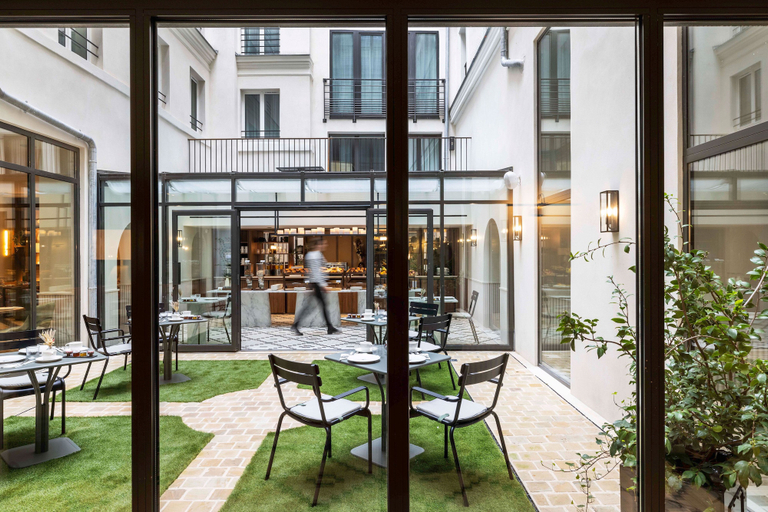 Exterior & Views, Hotel Grand Coeur Latin, Paris