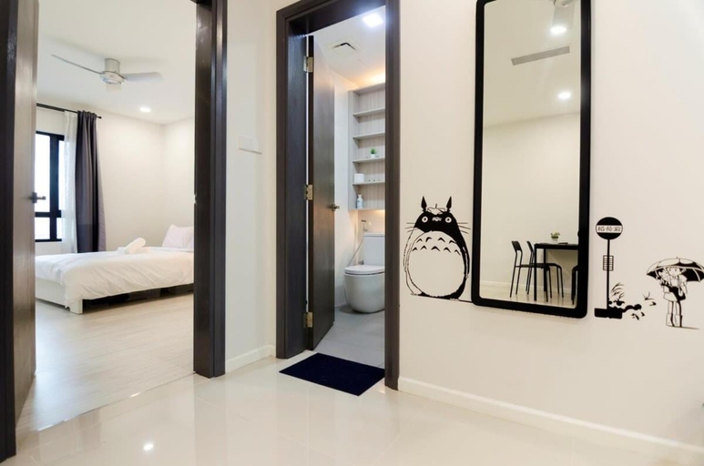 Bathroom 4, TOTORO Theme Suite in Suasana JB, Johor Bahru