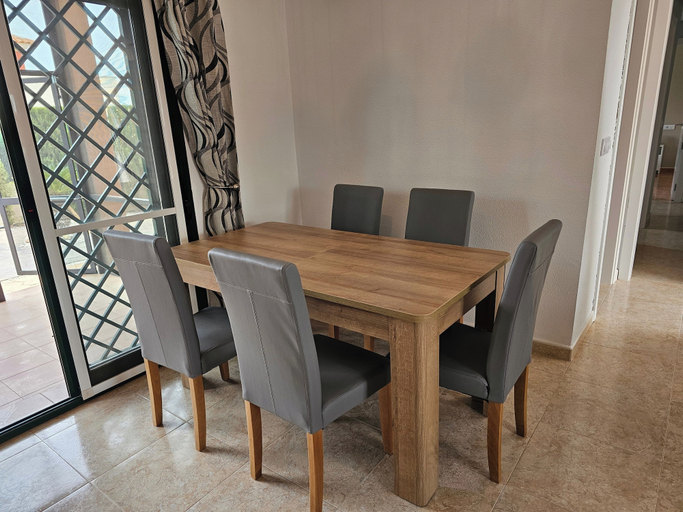 Dining, Private Pool- Rooftop Terrace & Bbq- Aircon, Almería
