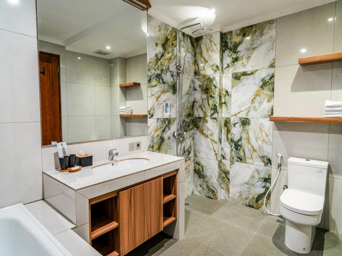 Bathroom 4, Ayers Hotel, Gianyar