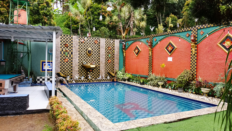 Sport & Beauty, Villa Ricky Van Wijaya (Private Pool & Biliard), Bogor