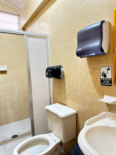 Bathroom 4, Hotel y Auto Hotel, Tio Kike, Tuxtla Gutiérrez