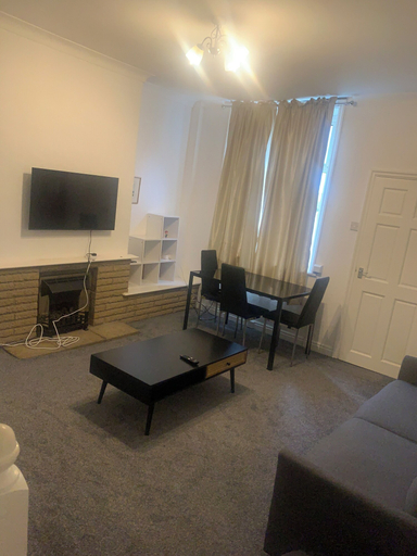 Living area, Rotzy Residences Burnley Home Away From Home, Lancashire