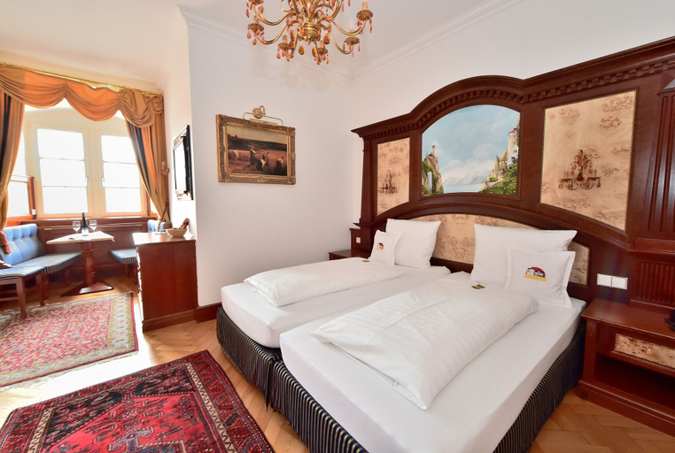 Bedroom 5, Schloss Hotel Wasserburg, Lindau (Bodensee)