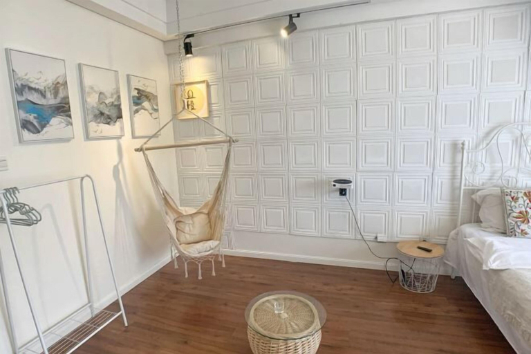 Bedroom 2, Shanyue Seaview Apartment (Dalian Wanda Plaza Branch), Dalian