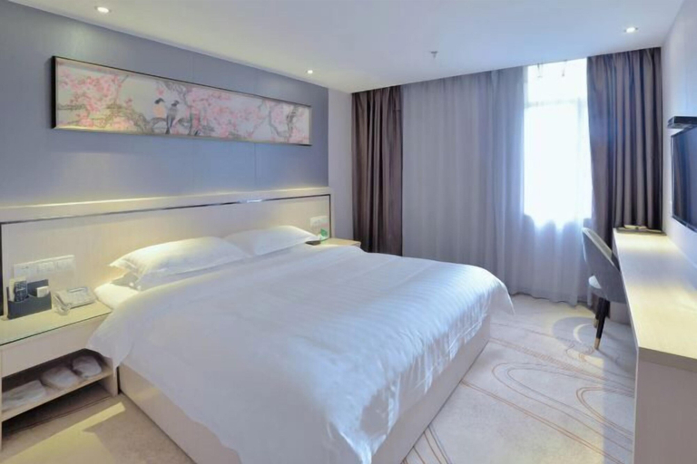 Bedroom 3, Gold and Silver Business Hotel Huaiji, Zhaoqing