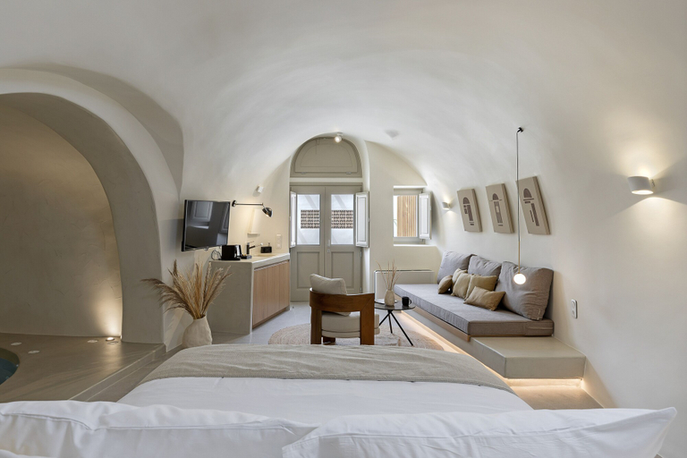 Bedroom 5, Utopia Suites Santorini, South Aegean