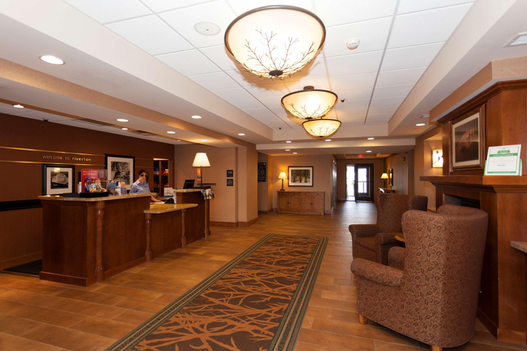 Public Area 2, Hampton Inn & Suites Riverton, Fremont