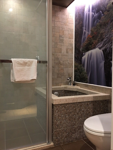 Bathroom, Ku Kuan Hotspring Hotel, Taichung