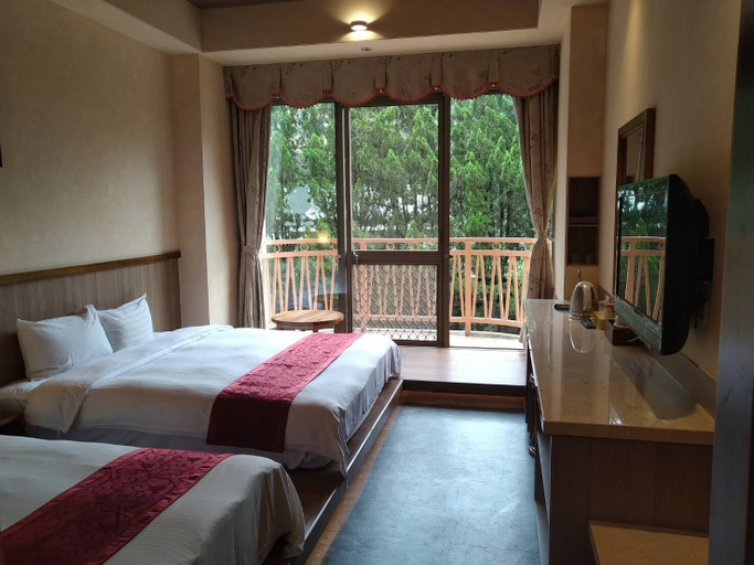 Bedroom, Ku Kuan Hotspring Hotel, Taichung
