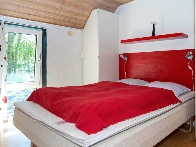 Bedroom 3, 4 Star Holiday Home in Ulfborg, Holstebro