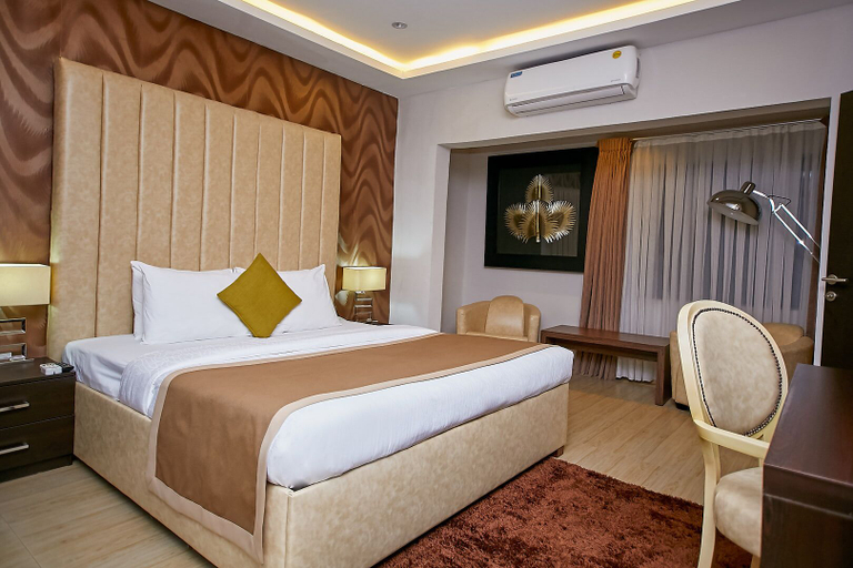 Bedroom 3, ザ キャビン ホテル, Accra