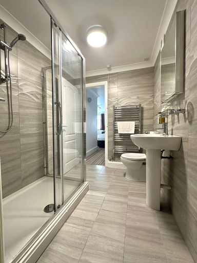 Bathroom 3, The Gwbert Hotel, Ceredigion