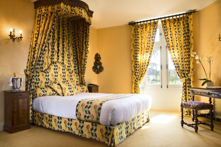 Bedroom 3, Château de Brou, Indre-et-Loire