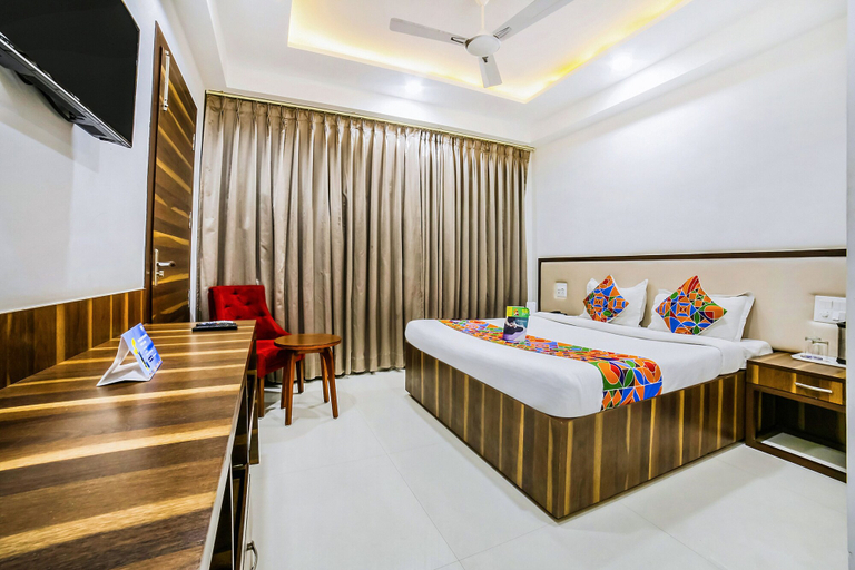 Bedroom 3, FabHotel Prime Sapphire Inn, Jaipur