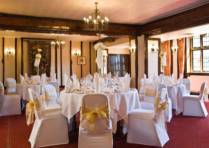 Food & Drinks 5, Mercure Stratford Upon Avon Shakespeare Hotel, Warwickshire