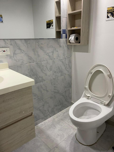 Bathroom 2, Hotel AMBAR KING, Santafé de Bogotá