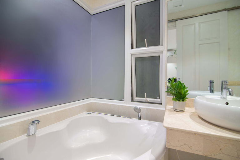 Bathroom 4, Bin Bin Hotel 6 Near SECC D7, District 7
