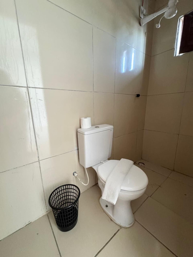 Bathroom, Kitnets Corais Hospeda, Marechal deodoro