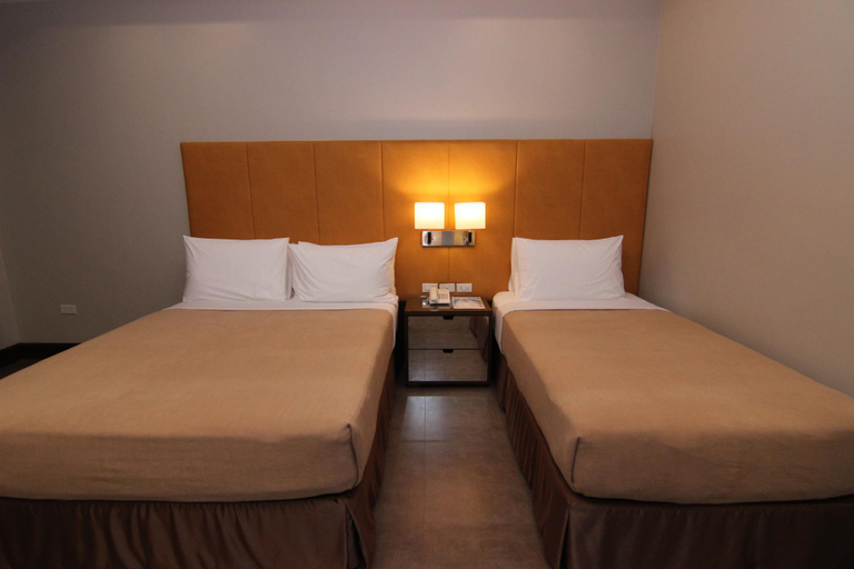 Bedroom 2, District 21 Hotel, Iloilo City