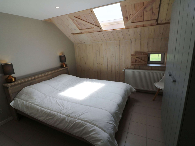 Bedroom 3, Spacious Holiday Home With a Large Playroom, Luxembourg