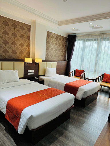 Bedroom 5, Luckful Hotel, Cầu Giấy