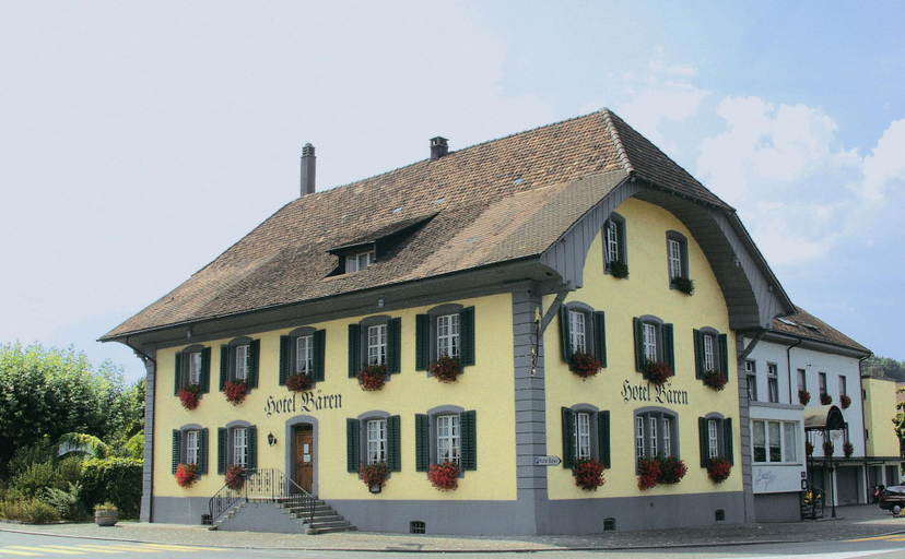 Exterior & Views, Hotel Baeren Suhr, Aarau