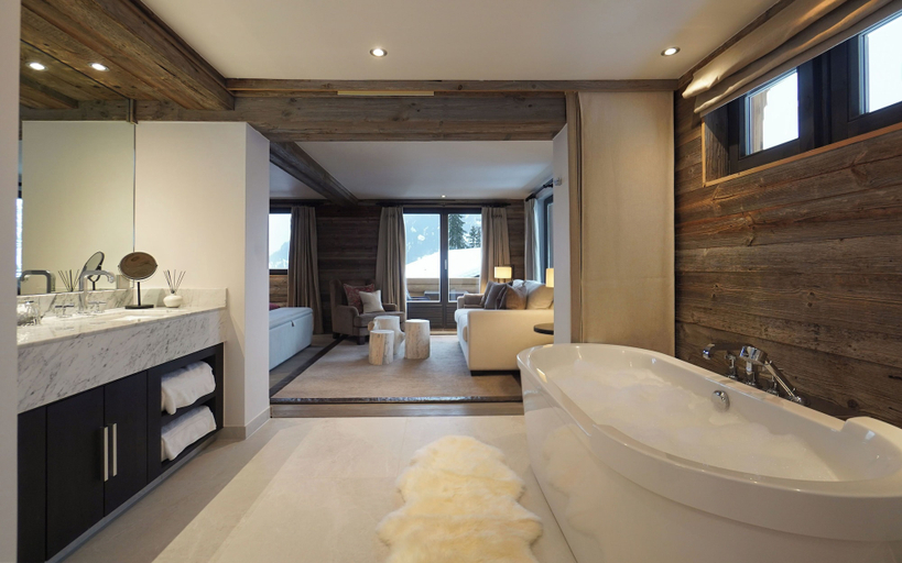 Bathroom 4, The Lodge Verbier, Entremont