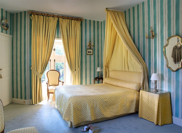 Bedroom 3, Château de Brou, Indre-et-Loire