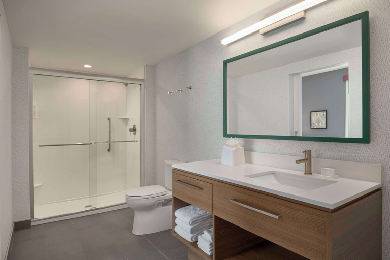 Bathroom 4, Home2 Suites By Hilton Sanford Orlando North, Seminole