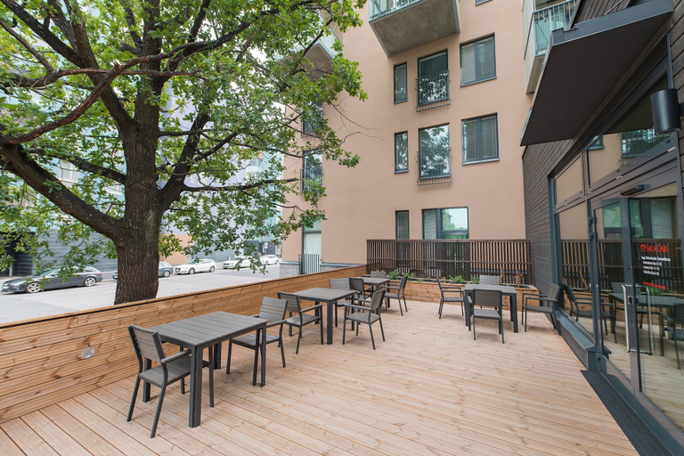 Food & Drinks, Forenom Serviced Apartments Neilikkatie, Uusimaa