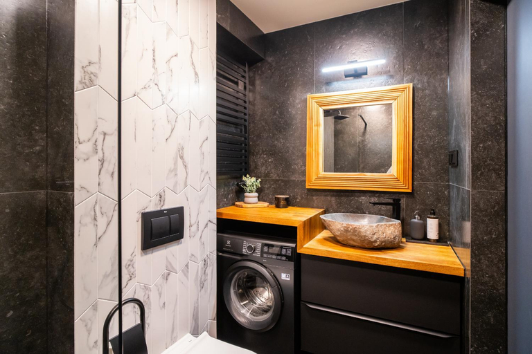 Bathroom 4, Apartamenty Enklawa pod Giewontem by Apart Concept Podhale, Tatra