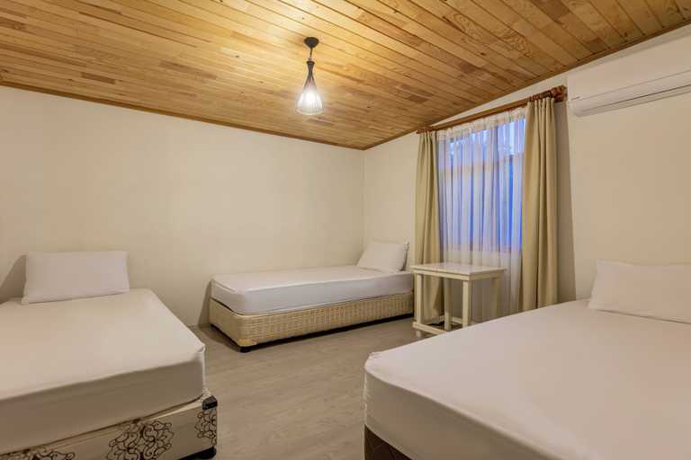 Bedroom 2, Etenna Beach Bungalows, Kemer