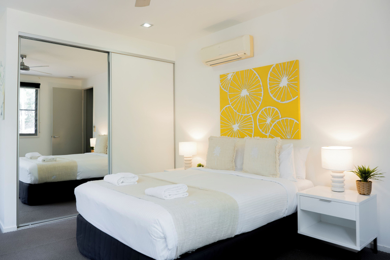 Bedroom 3, Senses Noosa North Shore, Noosa Bal