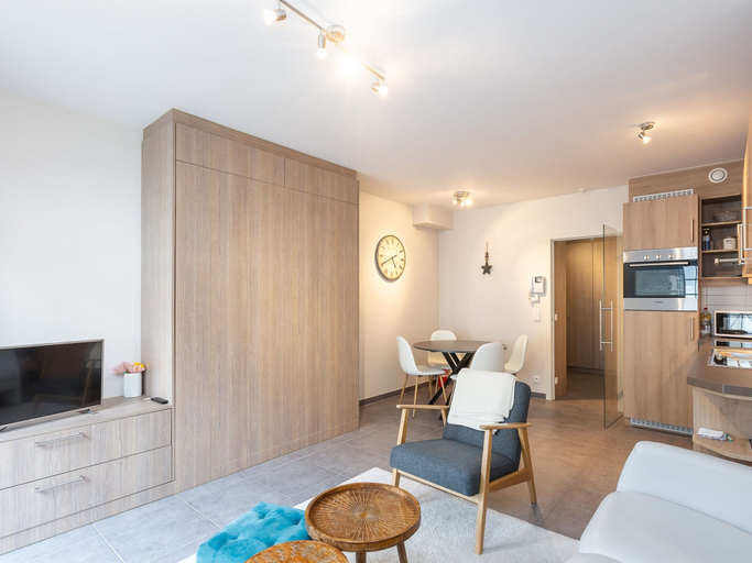 Living room, Family Holiday Home, Westende, West-Vlaanderen