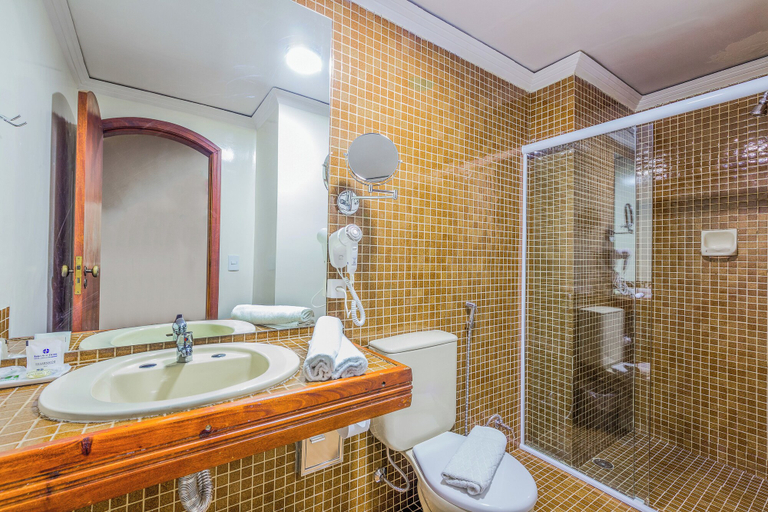 Bathroom 3, Hotel Euro Suite Campos do Jordão, Campo Limpo Paulista