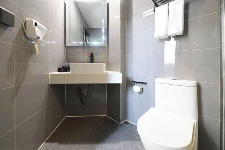 Bathroom 4, Rest Yizhi Hotel (Wenzhou Dongtou Passenger Terminal), Wenzhou