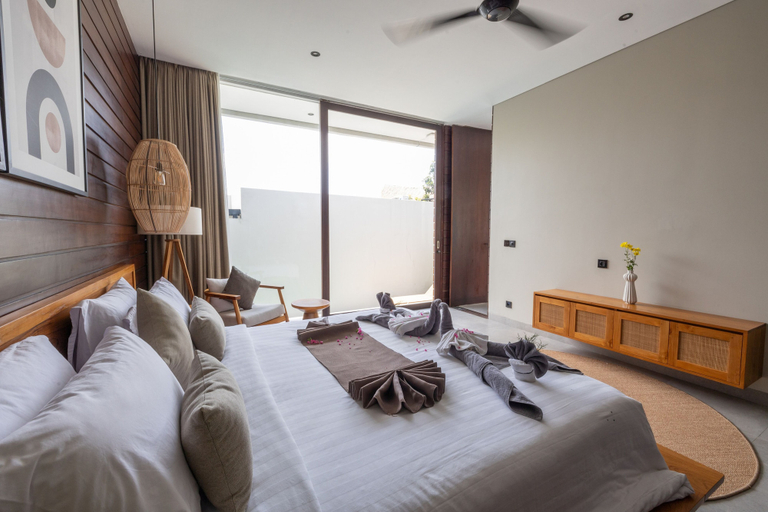 Bedroom 1, Cinta Ubud Romantic Villas, Gianyar