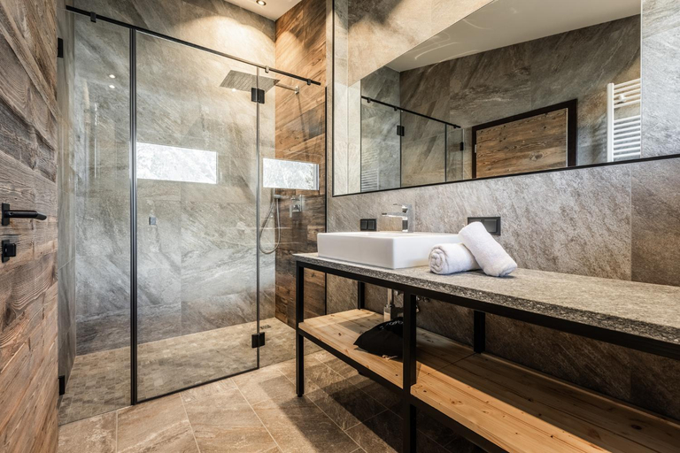 Bedroom 2, Wilderer Chalets, Innsbruck Land