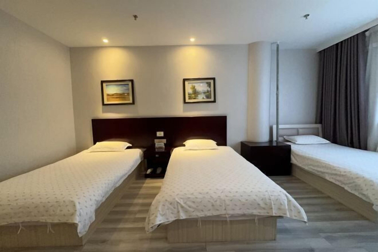 Bedroom 3, Xinranlin Hostel, Ürümqi