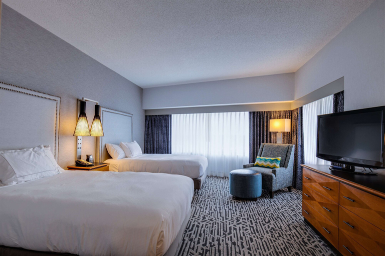Bedroom 3, DoubleTree Suites by Hilton Htl & Conf Cntr Downers Grove, Dupage